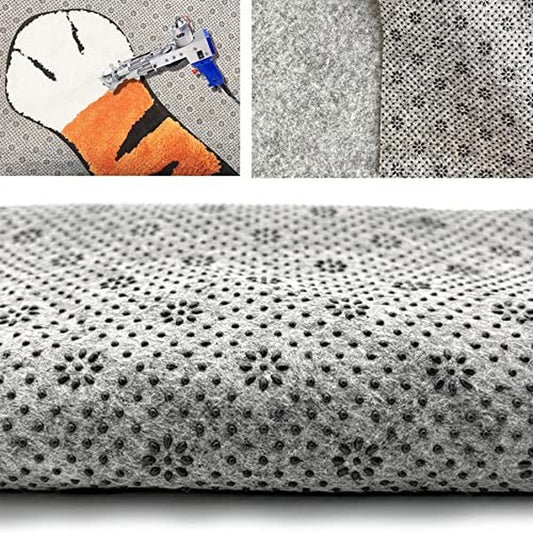 Non-Slip backing of recycled felt cloth for Tufted Rugs