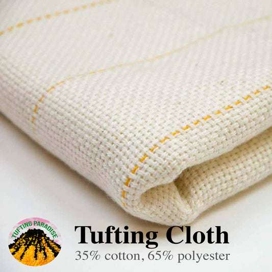 Primær Tufting- og Punch Needle-Stoff