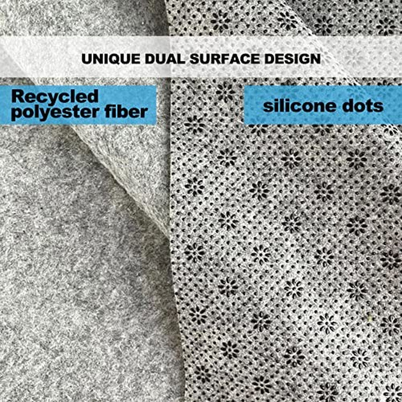Non-Slip backing of recycled felt cloth for Tufted Rugs