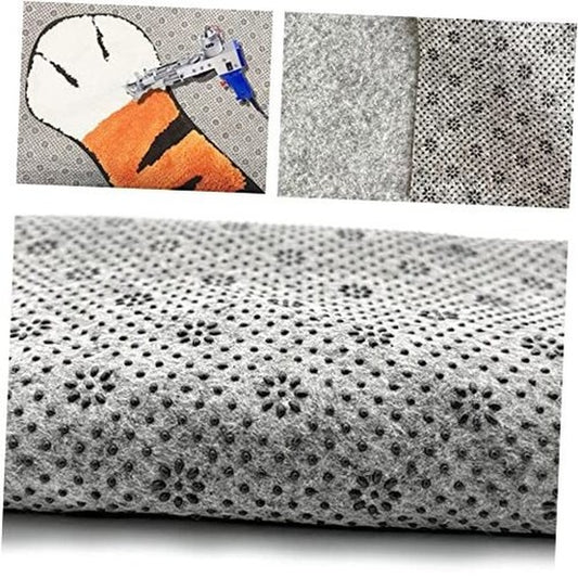 Non-Slip backing of recycled felt cloth for Tufted Rugs