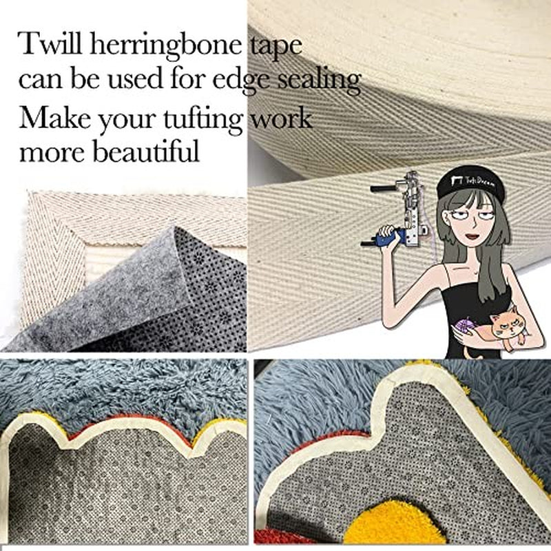Non-Slip backing of recycled felt cloth for Tufted Rugs