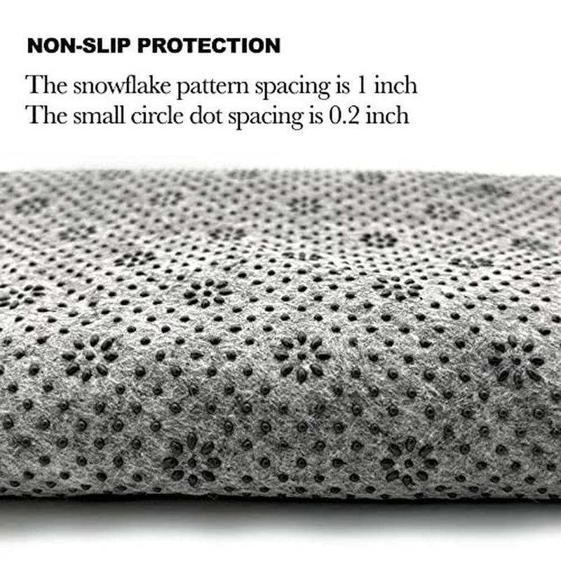 Non-Slip backing of recycled felt cloth for Tufted Rugs