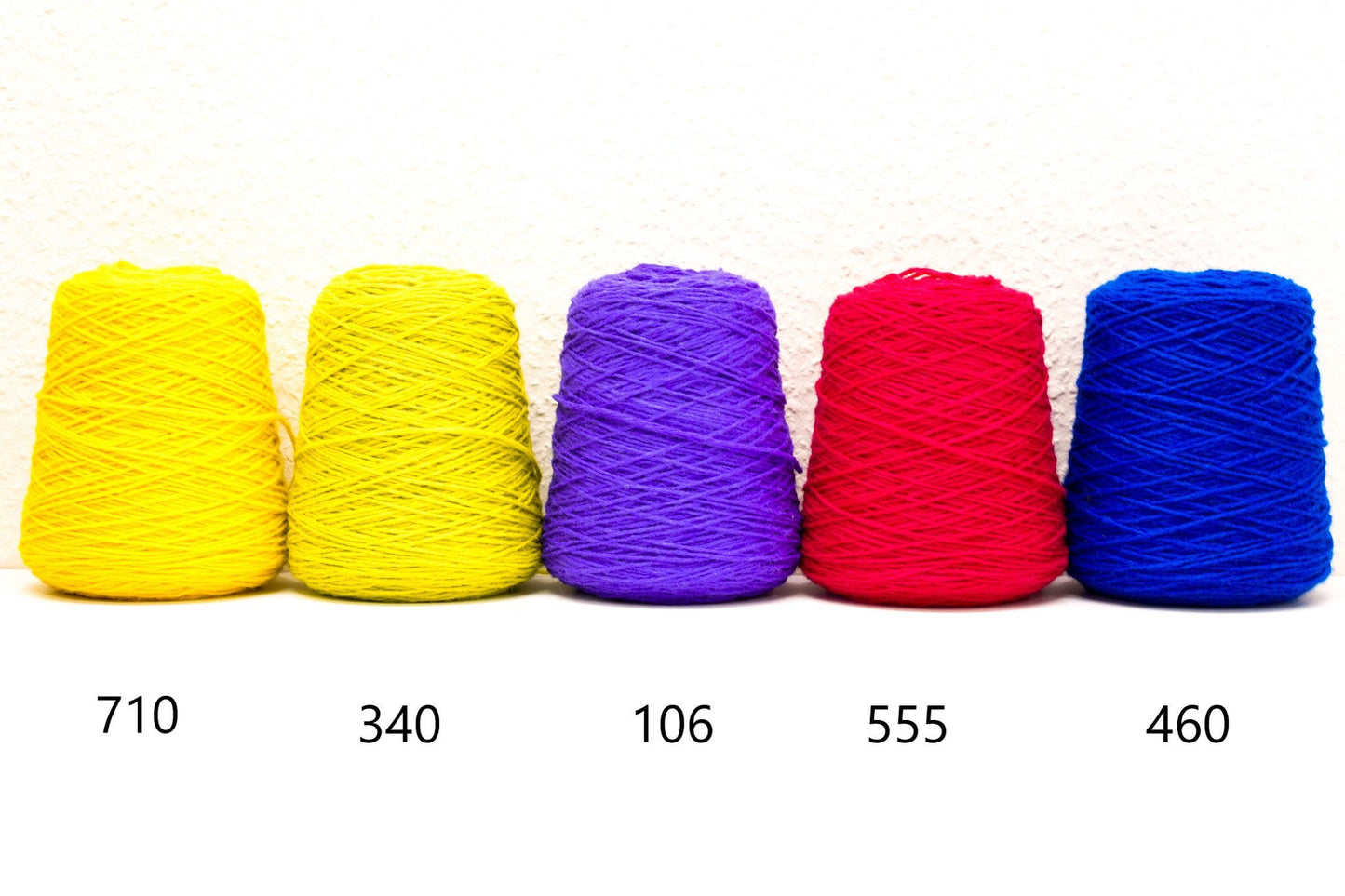 New Zealand Wool Yarn in Cones - 500 G/550M ,42 Colors