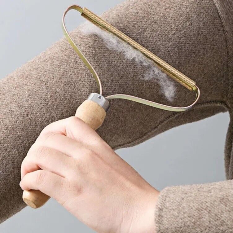 2 x Lint Remover - Pet Hair, Carpet, Clothes, Scraper, Shaver, Fur Brush
