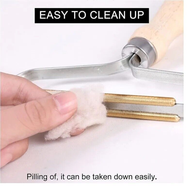 2 x Lint Remover - Pet Hair, Carpet, Clothes, Scraper, Shaver, Fur Brush