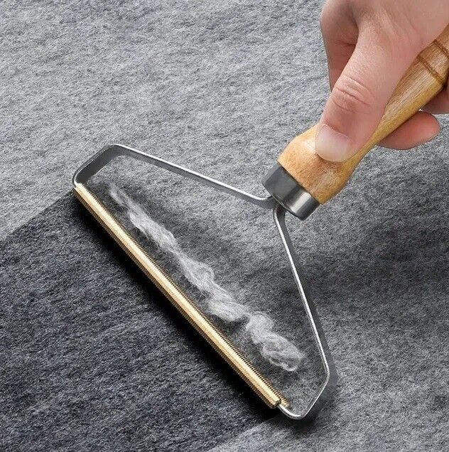 2 x Lint Remover - Pet Hair, Carpet, Clothes, Scraper, Shaver, Fur Brush